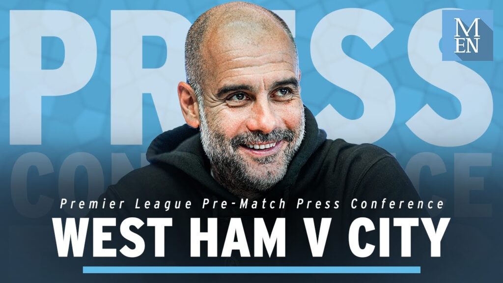 PEP GUARDIOLA DISCUSSES KALVIN PHILLIPS & ERLING HAALAND 🤨