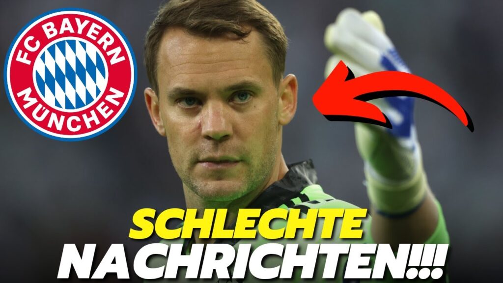MANUEL NEUER IST ETWAS SCHLECHTES PASSIERT!!! // [BAYERN MÜNCHEN]