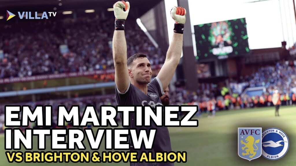INTERVIEW | Emi Martinez on Brighton win & securing a European spot