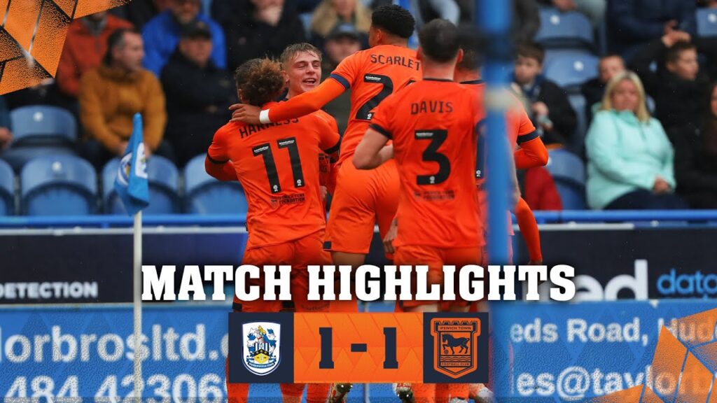 HIGHLIGHTS | HUDDERSFIELD 1 TOWN 1