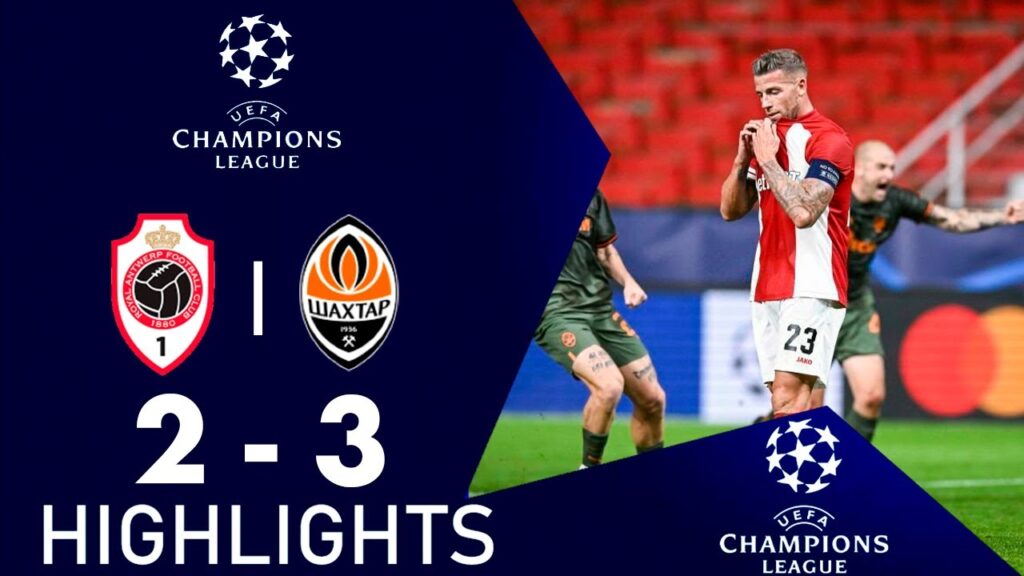 Toby Alderweireld MISSED PENALTY 90+7 | Antwerp - Shakhtar Donetsk Highlight | UEFA Champions League