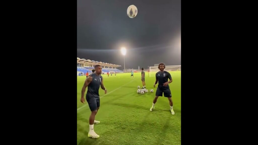 مالكوم و ياسر الشهراني يُعاقبون سعود عبدالحميد