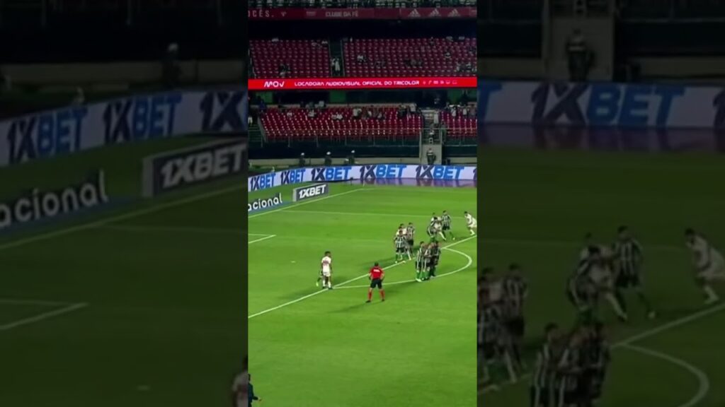 Gol Alan Franco São Paulo x Coritiba