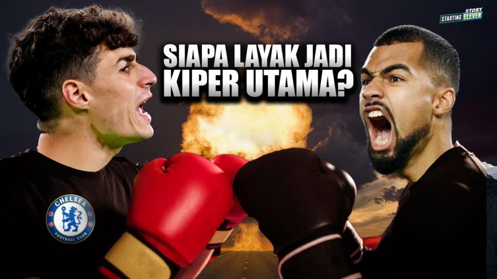 Chelsea Cari Pesaing Kepa, Tapi Kok yang Datang Robert Sanchez?