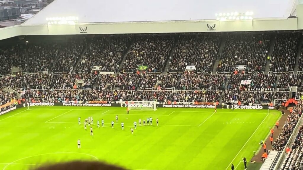 Callum Wilson penalty vs Brentford 1-0