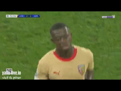 Regardez l’action complètement folle de Nampalys Mendy face Arsenal