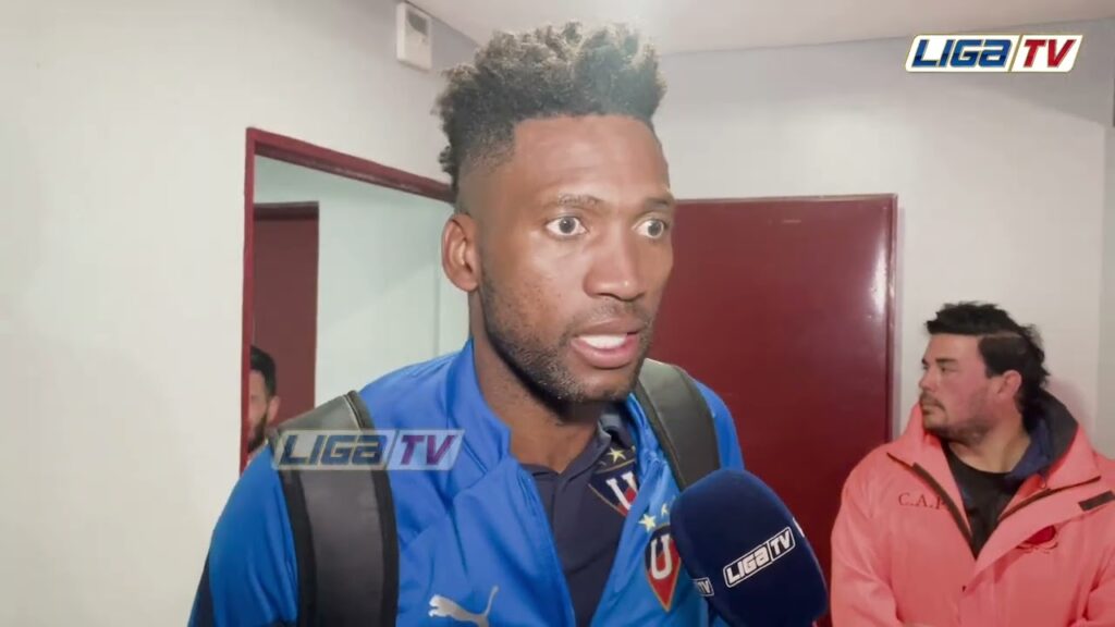 🔴 ALEXANDER DOMÍNGUEZ - FINALISTA DE LA #COPASUDAMERICANA