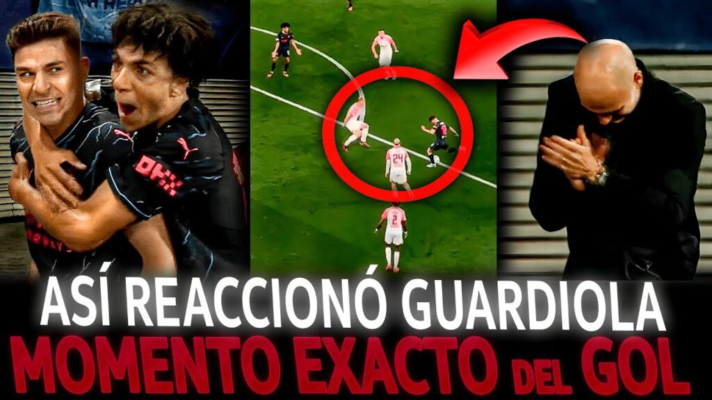 VIDEO INÉDITO del GOL de JULIÁN ÁLVAREZ desde la TRIBUNA