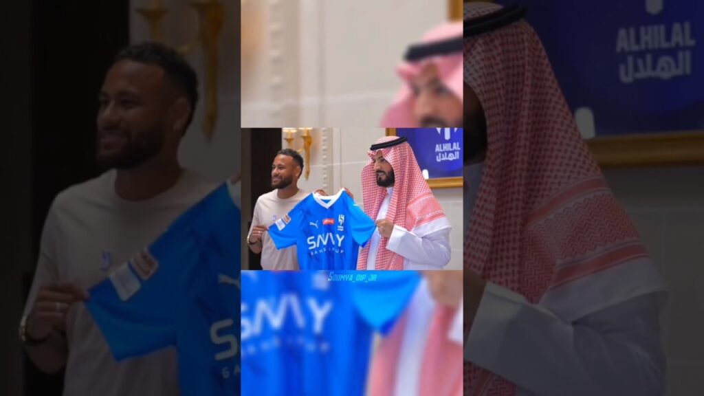 Neymar jr the new club al halil || #football #sports #neymar