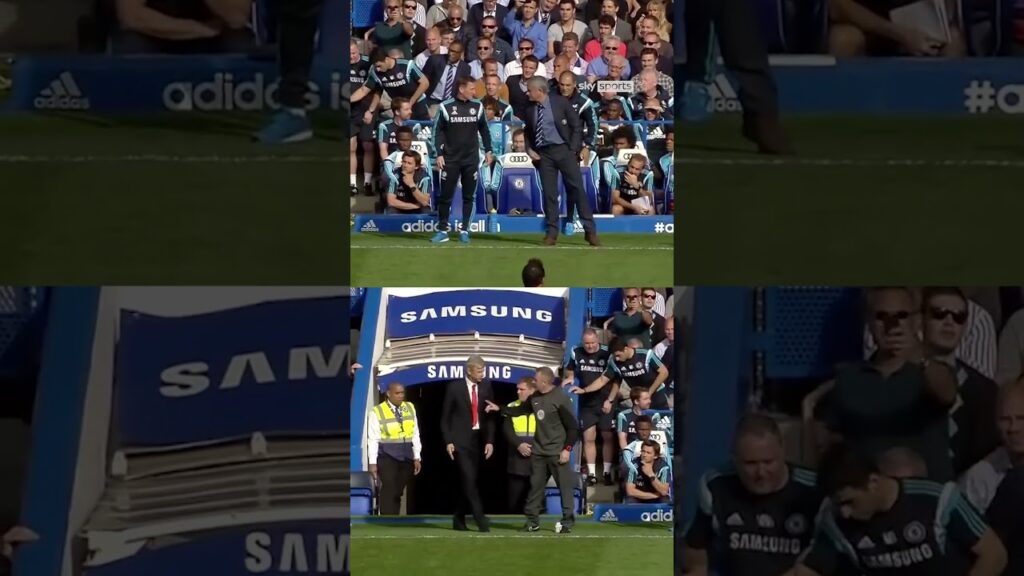 Wenger vs Mourinho! 👀🍿 NINE years since THAT touchline tussle!