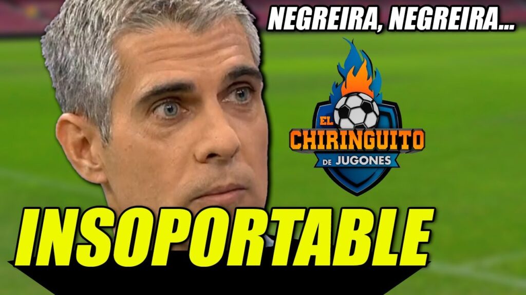 🔥EXPLOTO CONTRA JOSE LUIS SANCHEZ DEL CHIRINGUITO🔥  ES INSOPORTABLE!!! DE NUEVO HABLA DE NEGREIRA!!!