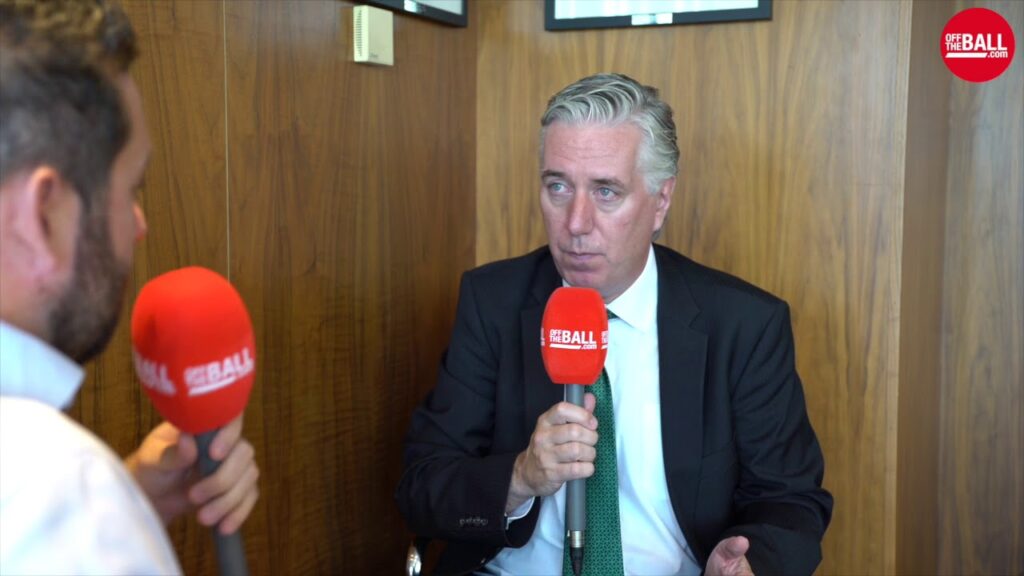 John Delaney: Bray/Limerick, FAI finances, Liam Miller tribute, PFAI