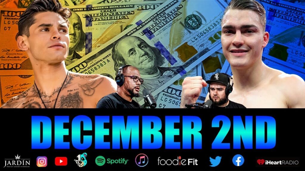 ☎️ “King” Ryan Garcia VS. Oscar “La Migraña” Duarte December 2 On DAZN❗️