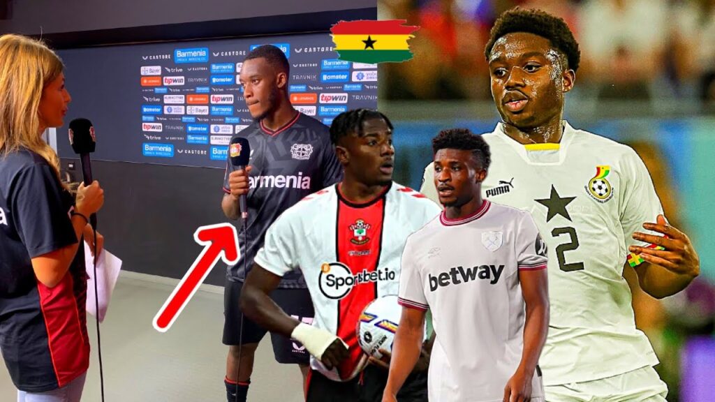 Hudson Odoi Speaks On Playing For Ghana, Sad News For Salisu, Kudus West Ham News, Tariq Lamptey