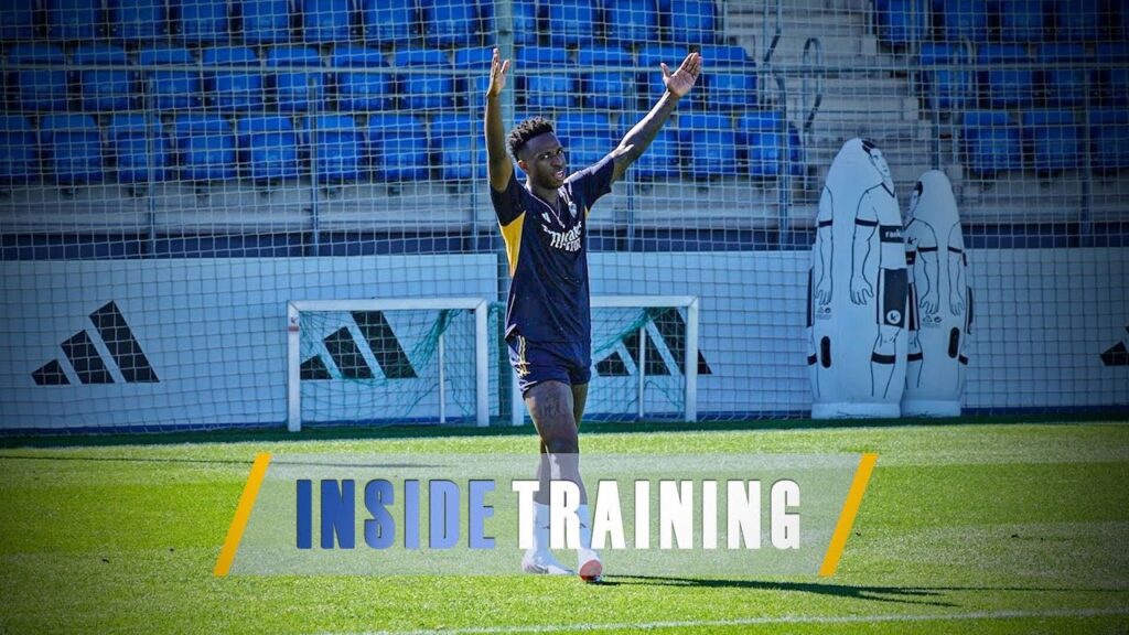 Vini Jr. is ON FIRE | Real Madrid City Vini Jr. is ON FIRE | Real Madrid City