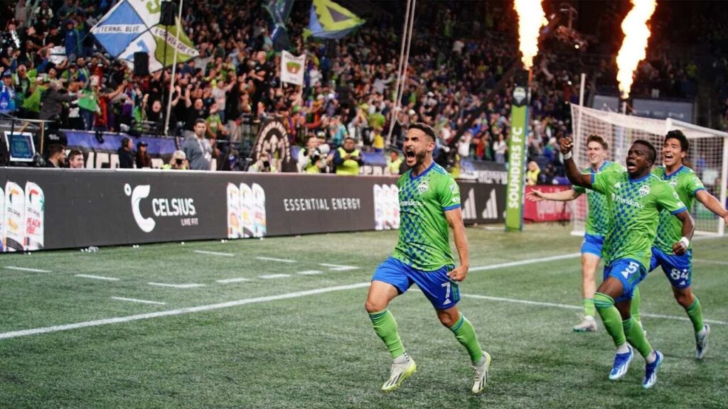 Interview: Cristian Roldan on clinching playoffs at home in 2-1 win over LA Galaxy