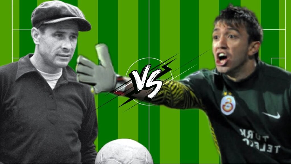 Fernando Muslera vs Lev Yashin