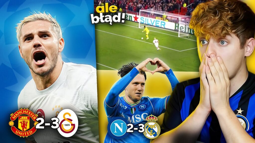 KOMPROMITACJA Manchesteru United… WIELKI BŁĄD Onany! Piotr Zieliński z GOLEM w Lidze Mistrzów! KOMPROMITACJA Manchesteru United... WIELKI BŁĄD Onany! Piotr Zieliński z GOLEM w Lidze Mistrzów!