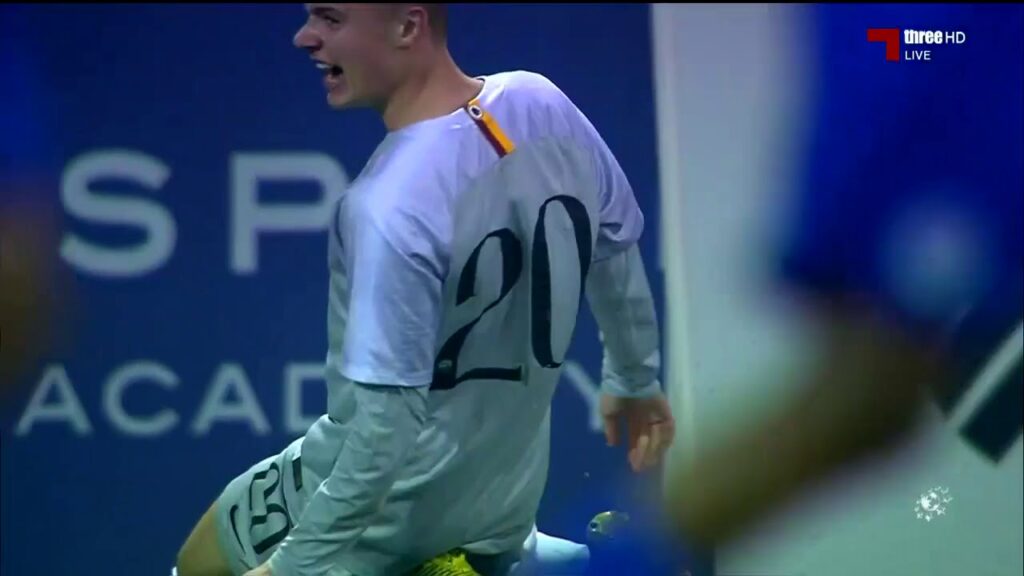 40’ GOAL! Aspire Academy 0 - 1 Roma! Scorer: Nicola Zalewski