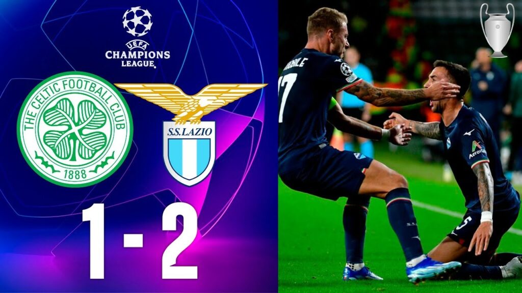 gol de Matías Vecino oggi | Celtic vs Lazio 1-2 Extended Highlights | UEFA Champions League 2023/24