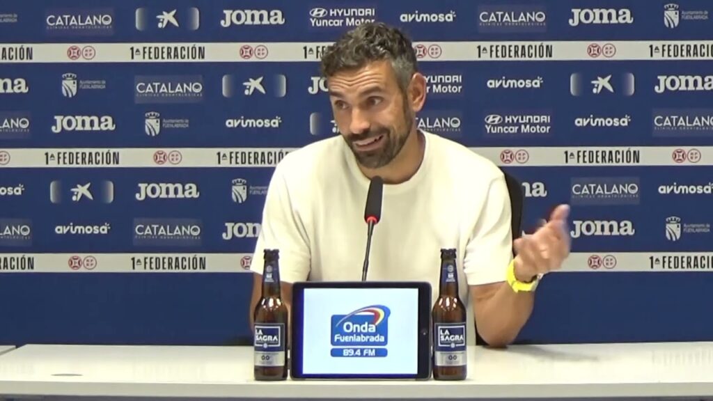 Rueda de prensa Carlos Martínez #FuenlaDépor