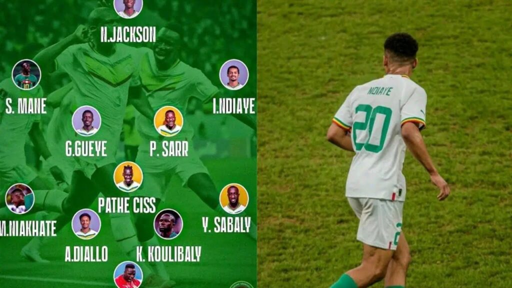 Voici le 11 type probable de Aliou Cissé Sénégal contre Algérie avec Iliman Ndiaye, Pape matar Sarr