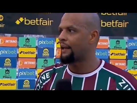 MOTIVO DO FELIPE MELO TER GRITADO NA CARA DO DE LA CRUZ