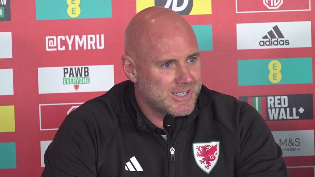 Rob Page press conference ahead of Wales games against Gibraltar and Croatia