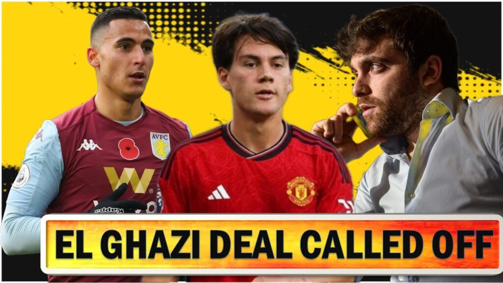 Anwar El-Ghazi Transfer Off | It's Facundo Pellistri Time Now To Prove !!! Man United News Now !!!