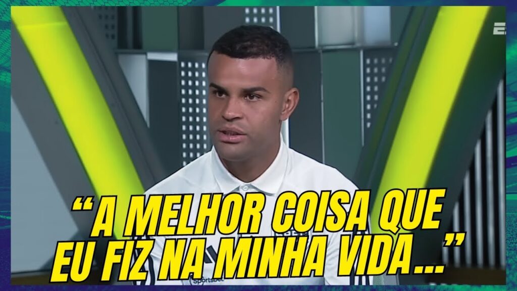 ALISSON DO SÃO PAULO DESABAFA SOBRE DEPRESSÃO E REVELA AJUDA DE JOGADOR DO PALMEIRAS
