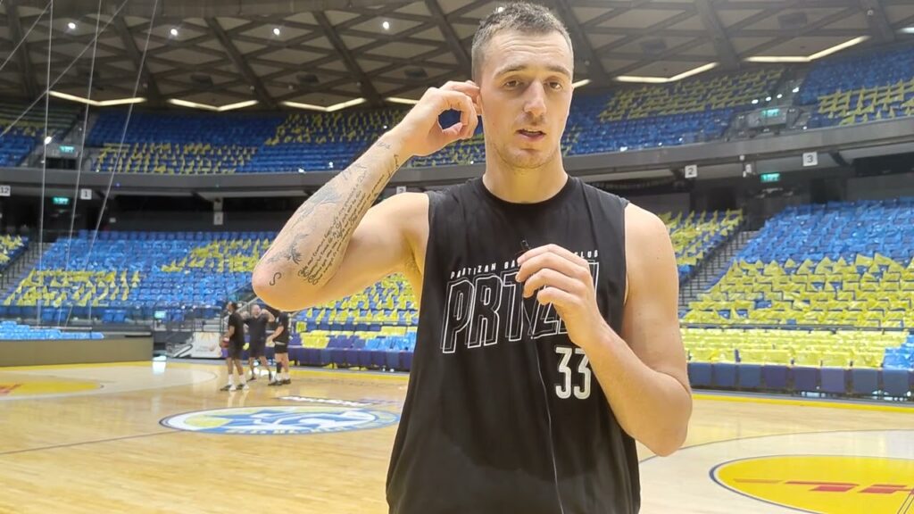 Danilo Anđušić: Možda sam ove sezone u najboljoj formi I SPORT KLUB Košarka