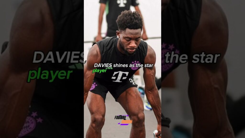 McDonald's Once Rejected Alphonso Davies 😱⚽️ #football #soccer #shorts