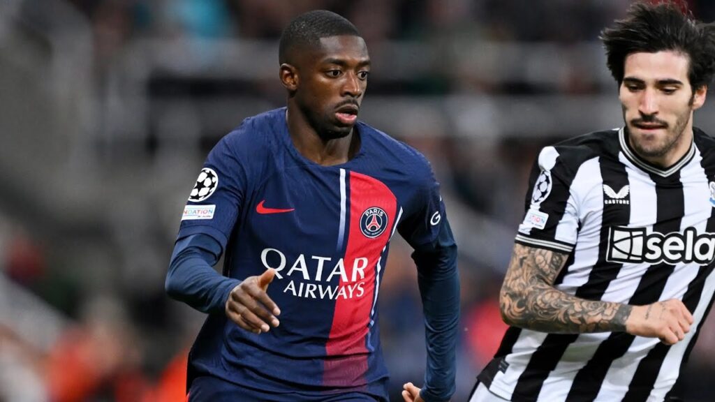Dembele vs Newcastle United, (1080 HDi) 04/10/2023 Dembele vs Newcastle United, (1080 HDi) 04/10/2023