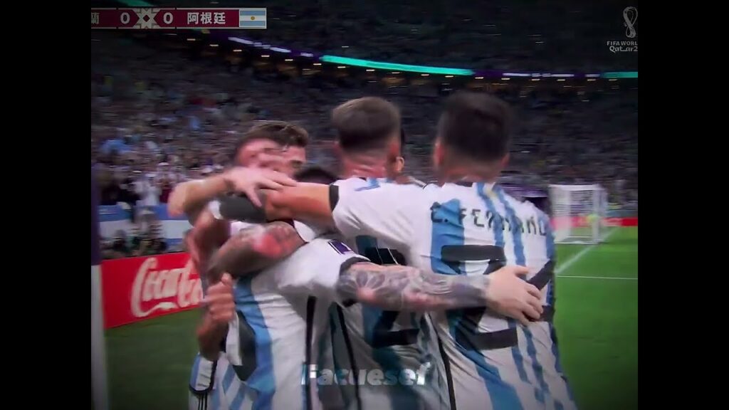 [HD] |Gol Nahuel Molina Argentina vs Paises Bajos |Love Me Again Edit |🇦🇷