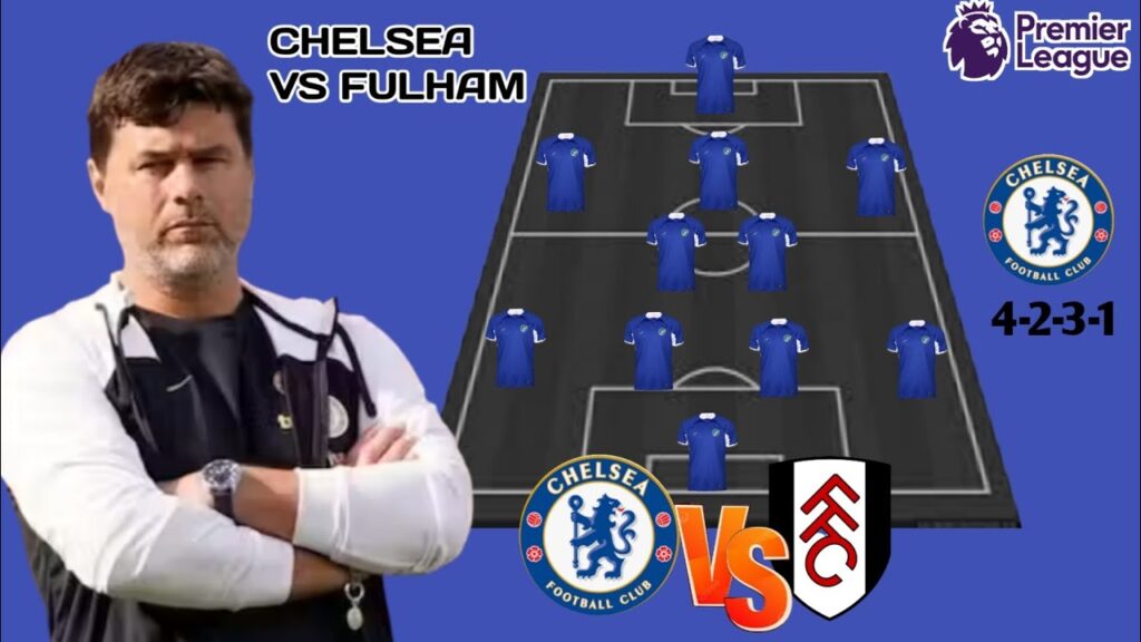 "NICOLAS JACKSON OUT" BEST CHELSEA PREDICTION LINE UP VS FULHAM PREMIER LEAGUE MATCHWEEK 7