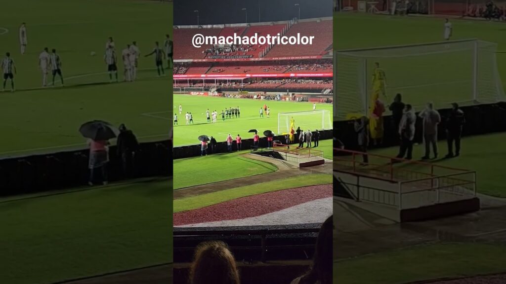 São Paulo 1 x 0 Coritiba - Gol Alan Franco