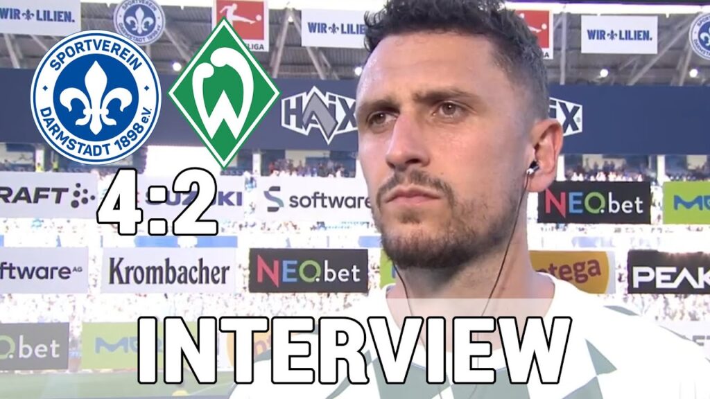 ,,Das ist unerklärlich!" Miloš Veljković nach 4:2 Niederlage | Darmstadt 4:2 Werder Bremen