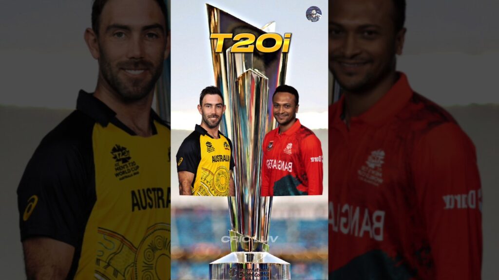 Glenn Maxwell vs Shakib Al Hasan in t20i #shorts #viral