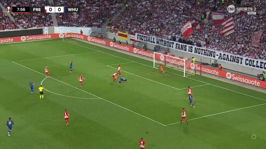 Lucas Paquetá Goal | SC Freiburg vs West Ham 0-1 Extended Highlights | UEFA Europa League 2023-24