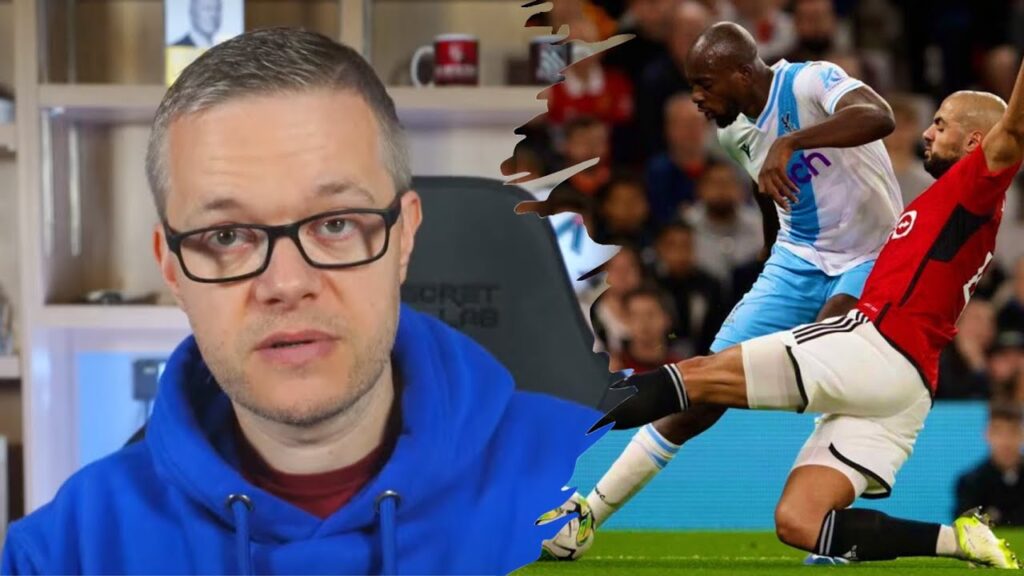 Mark Goldbridge's Tactical Analysis Of Amrabat v Crystal Palace