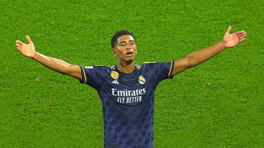 Jude Bellingham is the Best Player in the World