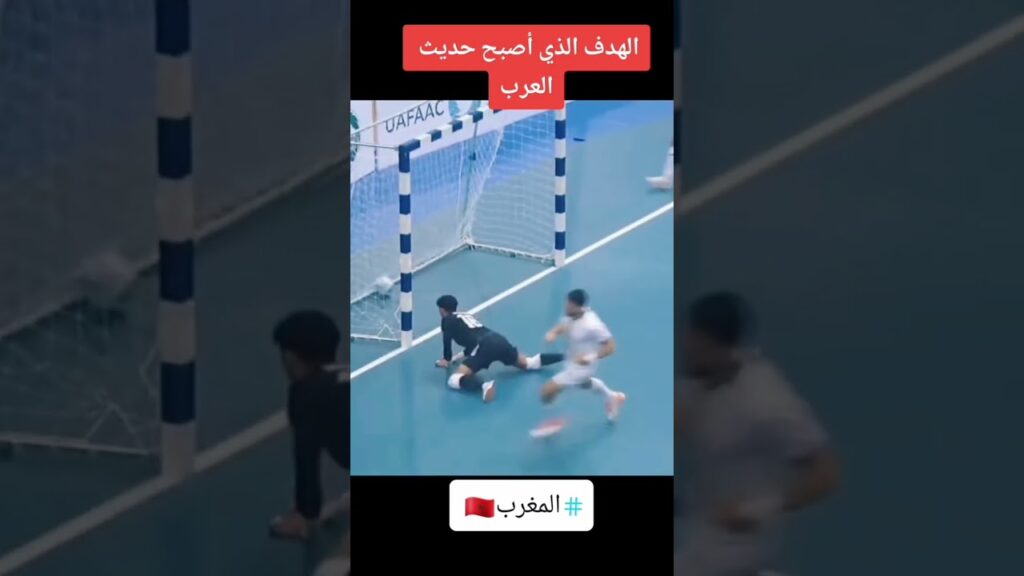 أجمل هدف للمنتخب الوطني المغربي