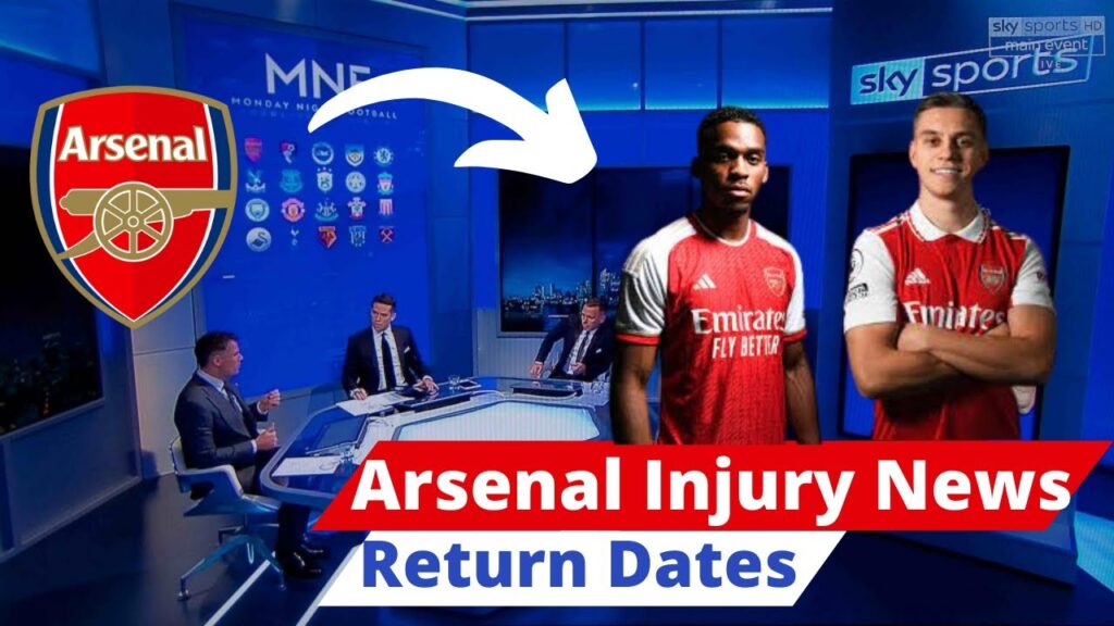 Arsenal breaking news live, Leandro Trossard, Jurrien Timber - Arsenal injury news and return dates