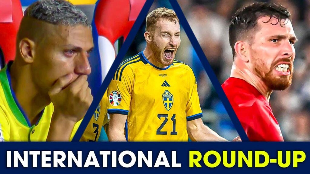 Richarlison POOR FORM Continues •  Kulusevski MOTM • Hojbjerg ON FIRE! [INTERNATIONAL ROUND-UP]
