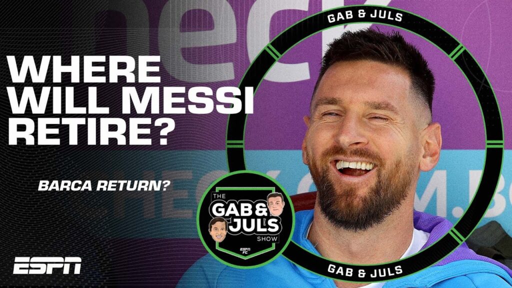 ‘I would LOVE THAT!’ Will Lionel Messi’s LAST game be in Barcelona? | ESPN FC ‘I would LOVE THAT!’ Will Lionel Messi’s LAST game be in Barcelona? | ESPN FC