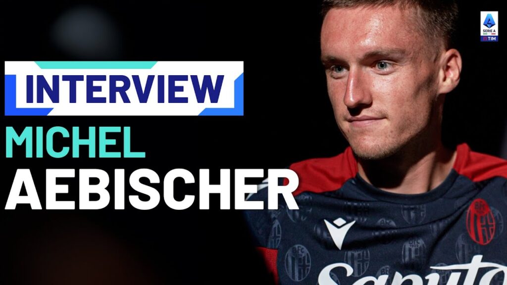 Bologna’s swiss army knife | A Chat with Aebischer | Serie A 2023/24 Bologna’s swiss army knife | A Chat with Aebischer | Serie A 2023/24