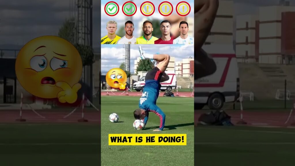 Messi vs Ronaldo vs Neymar vs Haaland vs Ramos : Penalty Shoot Out Challenge in Training 🥅⚽