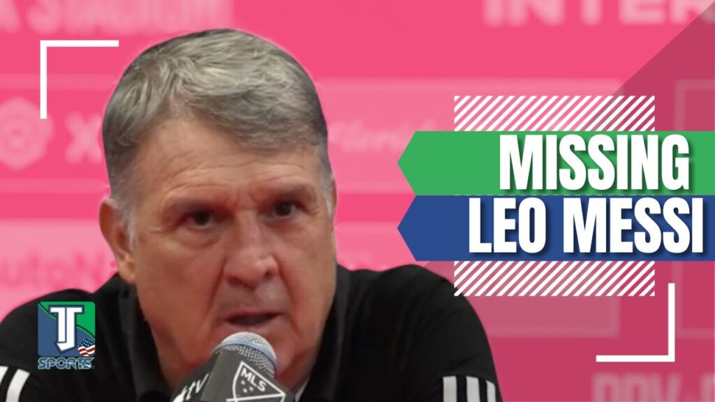 "EVERYONE would miss the BEST in the WORLD (Messi)" - Gerardo Martino after losing 4-1 to Chicago F