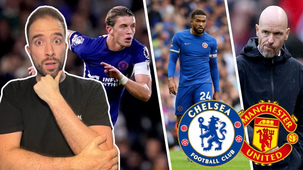 Conor Gallagher NEW Chelsea Contract? | Reece James BACK Training! | Man United Dressing Room TOXIC? Conor Gallagher NEW Chelsea Contract? | Reece James BACK Training! | Man United Dressing Room TOXIC?
