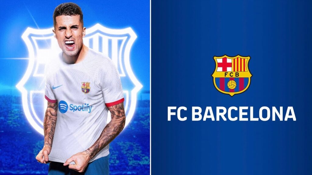 JOAO CANCELO SIGNS FOR BARCELONA!!